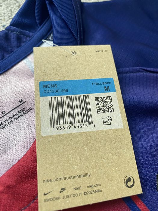 Футболна фланелка на Барселона - Lamine Yamal - М-ка