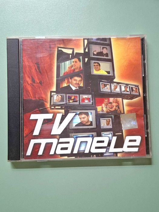 CD -Tv Manele original anul 2003