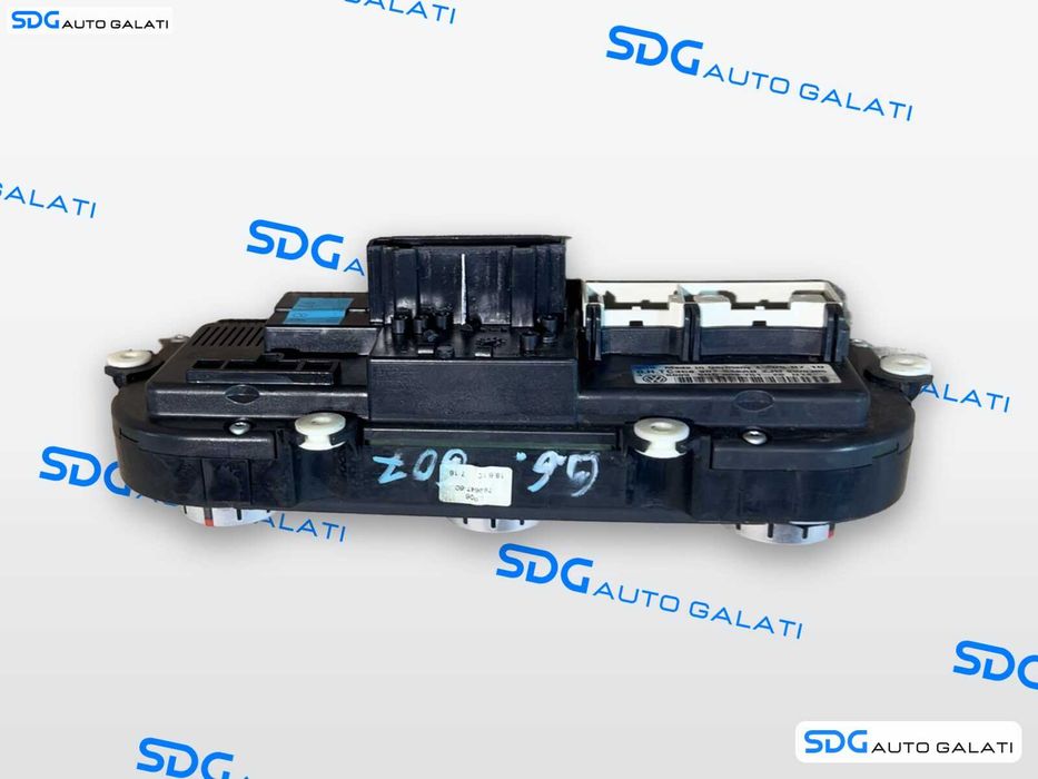 Panou Comanda AC Clima Climatronic Volkswagen Tiguan 5N 2007 - 2016 Cod 3C8907336AB, 5HB009751-20 [LR10607]