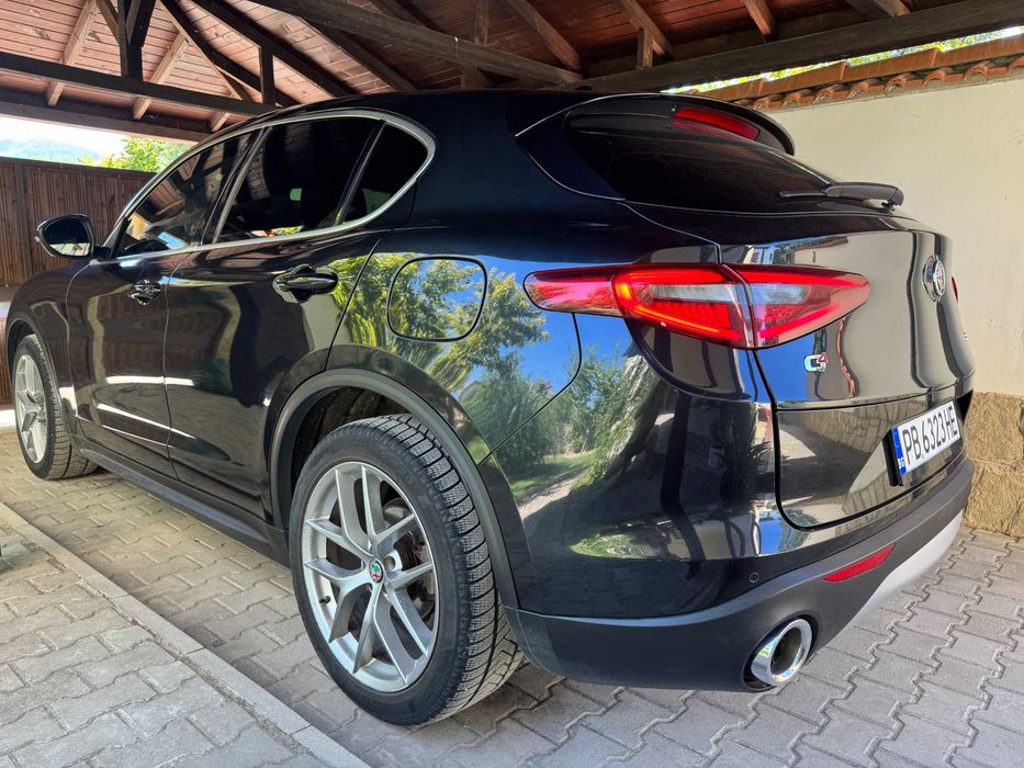 Alfa Romeo Stelvio Q4 2.2D 210hp 8ZF