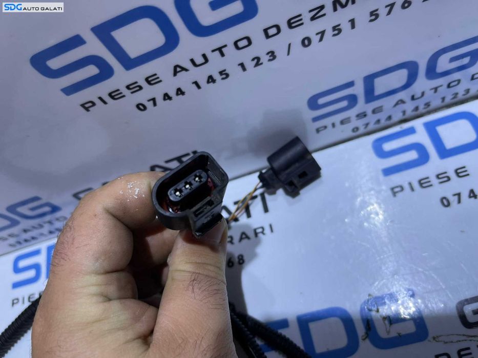 Cablaj Instalatie Electrica Senzori Parcare Spoiler Bara Spate VW Jetta 3 2005 - 2011 Cod 1K5971104