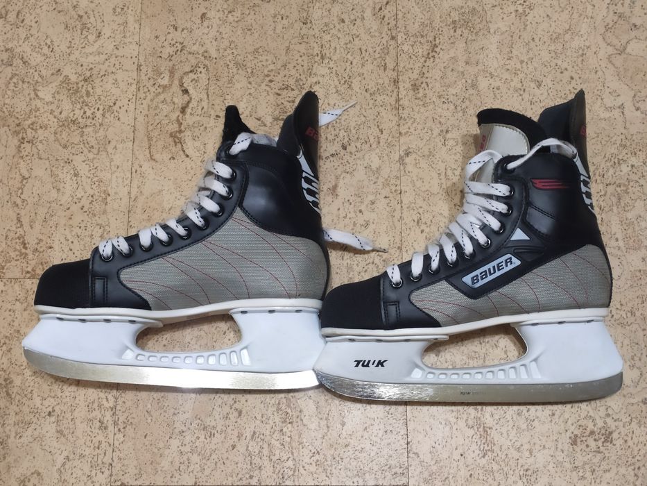 Vand patine hochey de gheata, 42,  Bauer ,