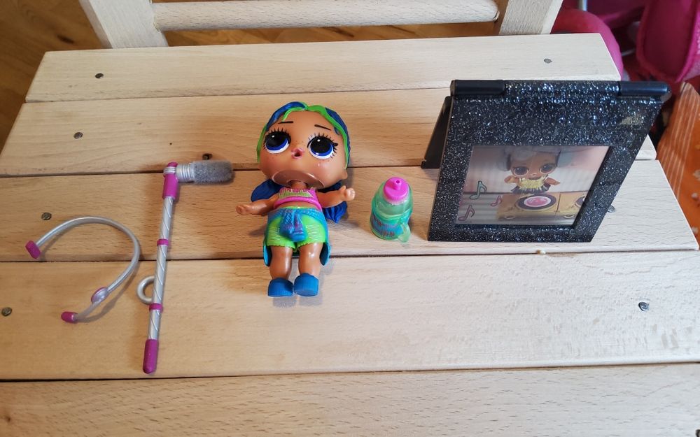 Кукли LOL с кинетичен пясък и топки LOL