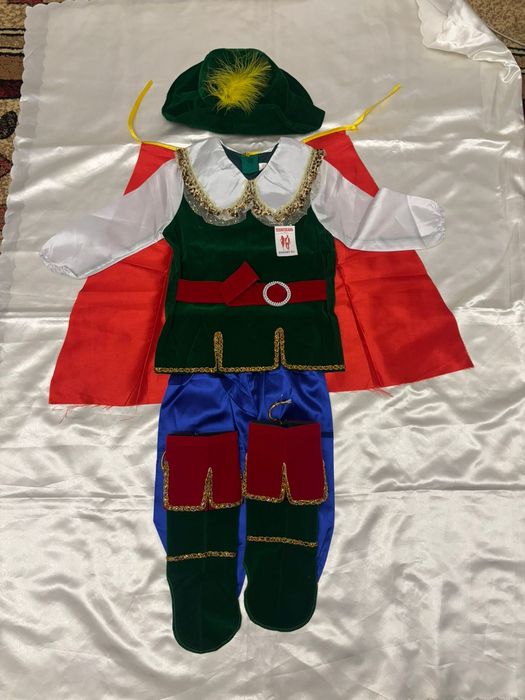 Костюмы детские новогодние