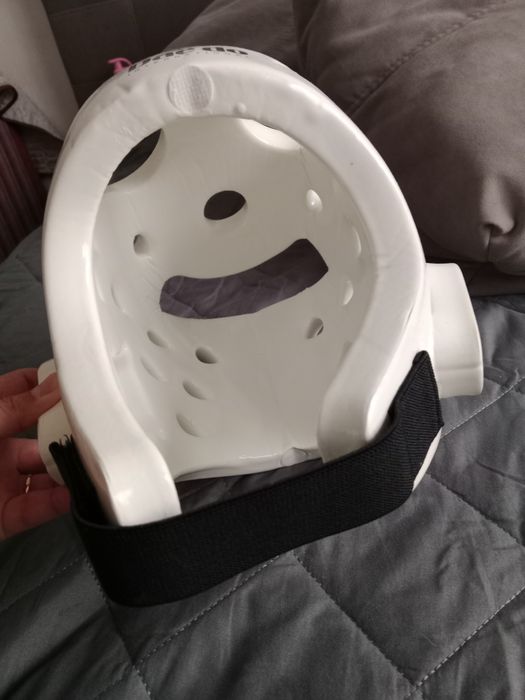 Шлем, для Таэквондистов