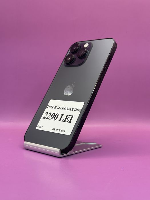 Iphone 14 Pro Max 86% •Amanet Matei Crangasi•1648