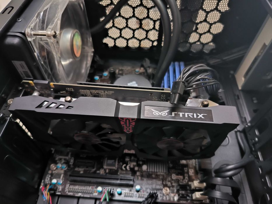 PC Unitate GAMING i7 4790K 4.4Ghz/STRIX GTX960 2GB GDDR5/16GB/SSD 240G
