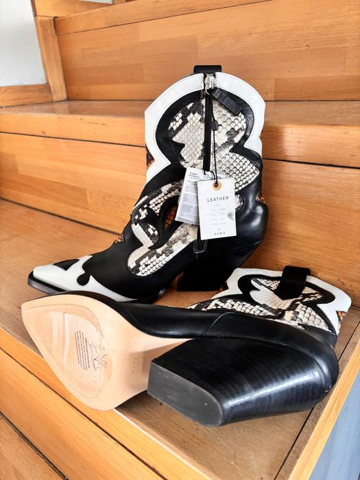 Ghete ciocate Zara 41