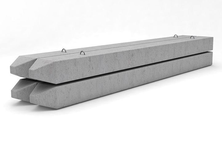 Сваи железобетонные