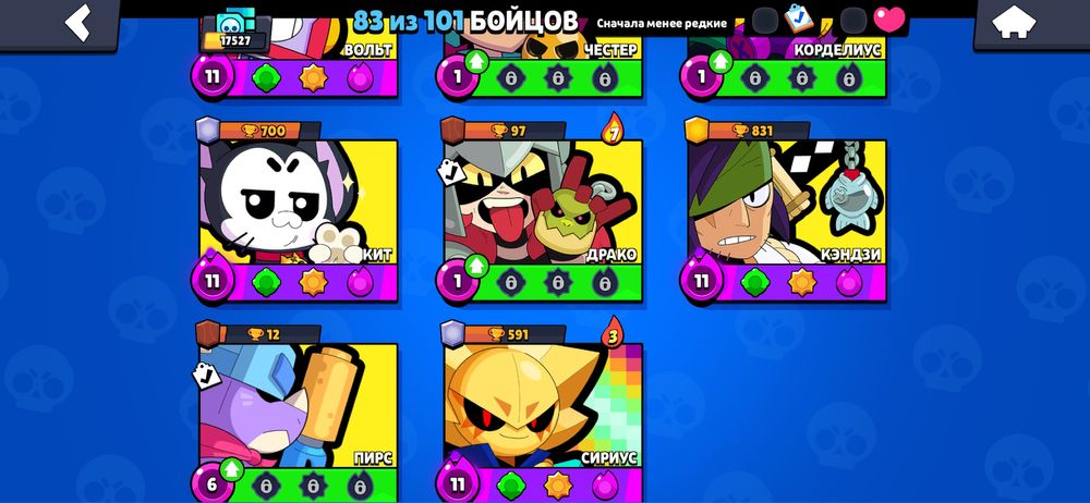 Продам Brawl stars аккаунт