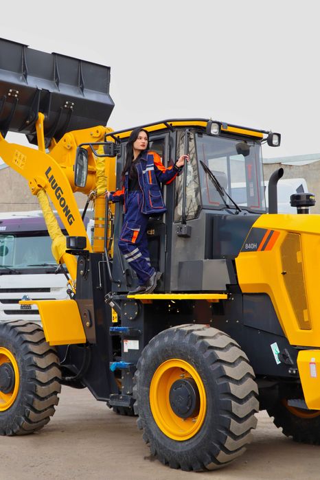 Шариат конунларига мос лизинг, 840H кучайтирилган погрузчик