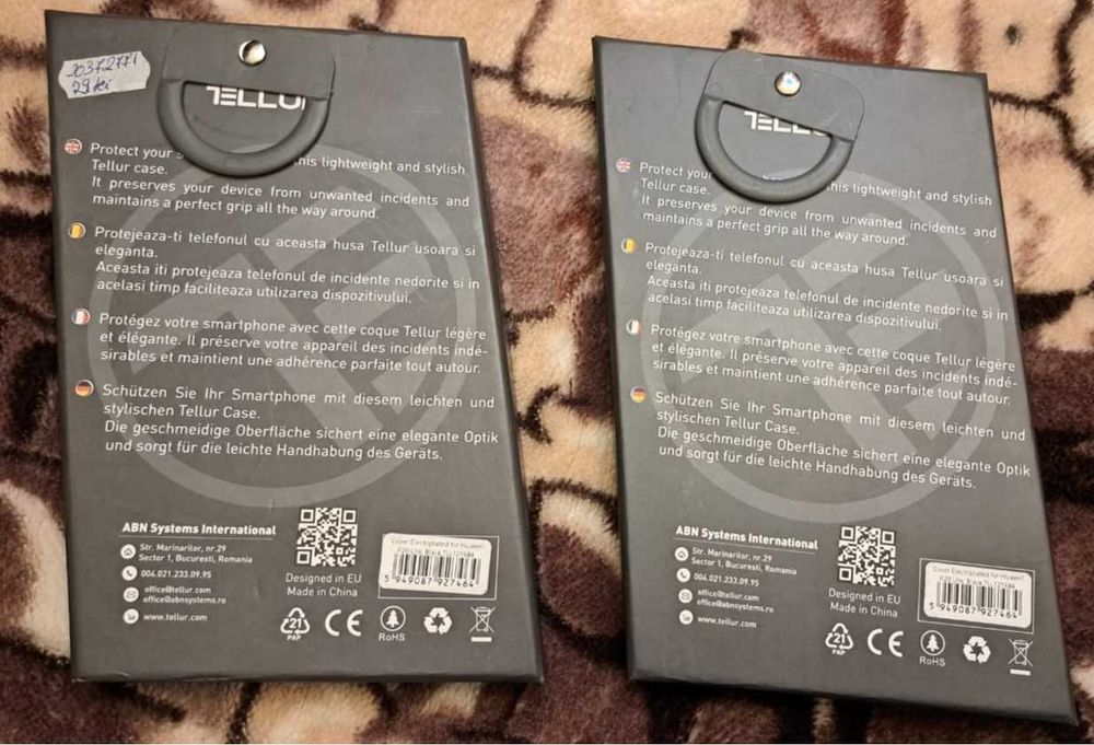 NOUA! Husa Premium Tellur Huawei P20 Lite - Protectie Perfecta