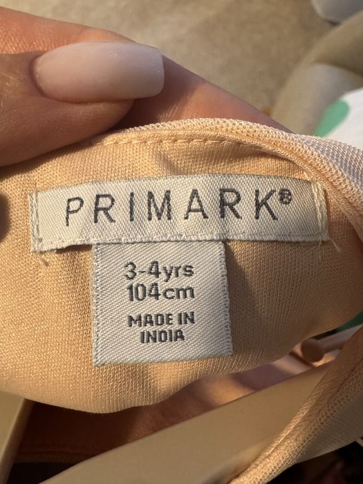 Две рокли Zara Primark 110 размер
