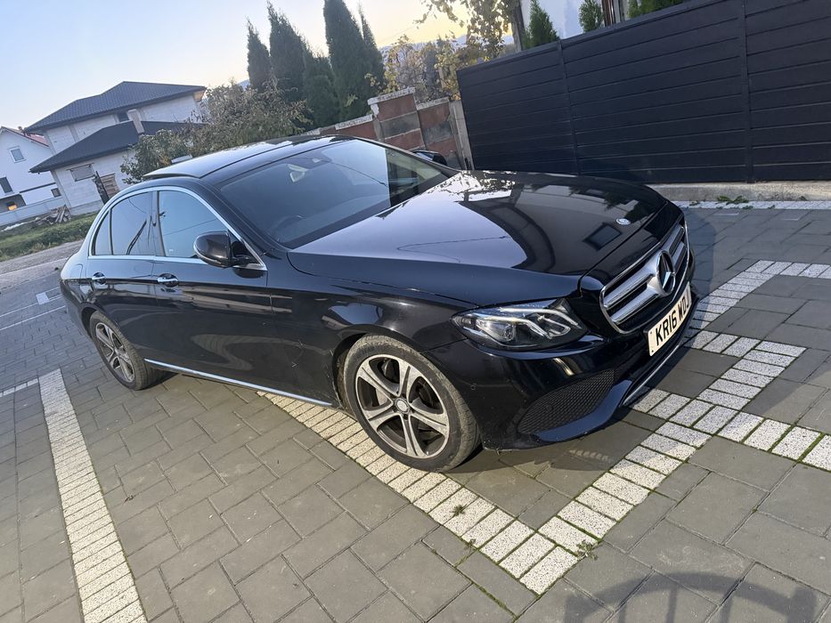 MERCEDES-BENZ E-Class 2017 — imagine 2