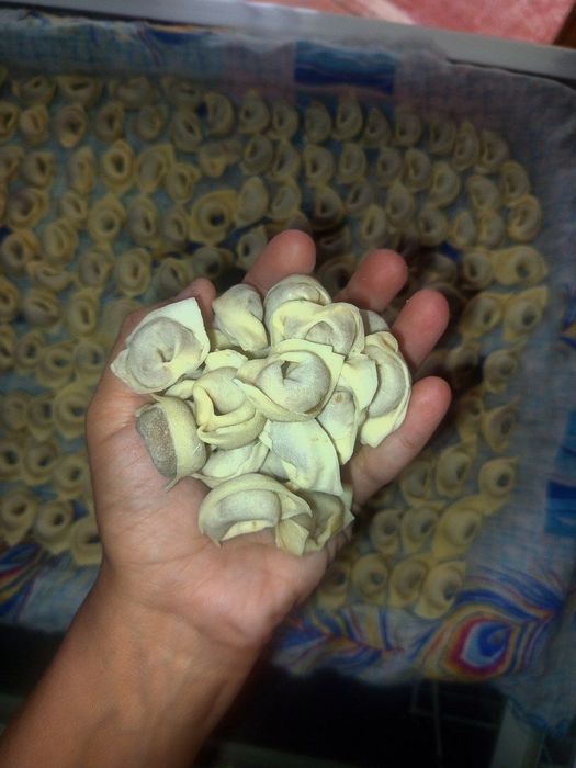 Domashniy chuchvara Домашние пельмени