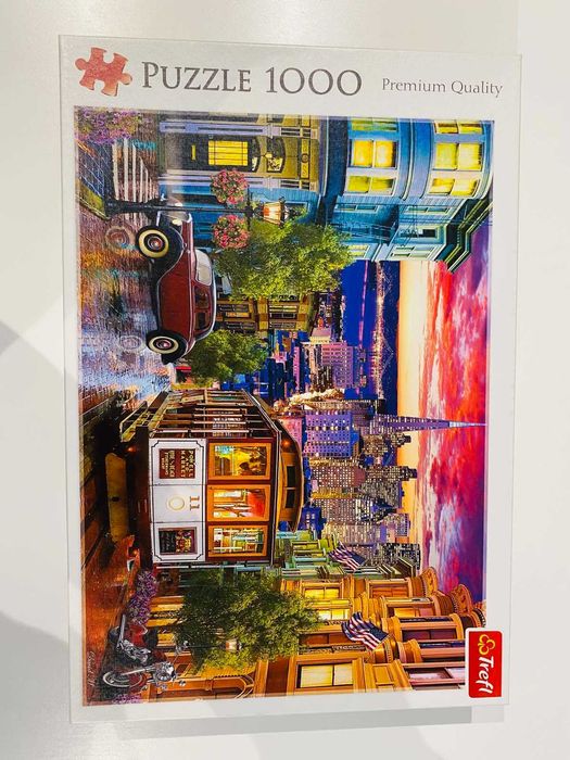 Пъзели 1000 - 1500 - 200 части (Различни видове)