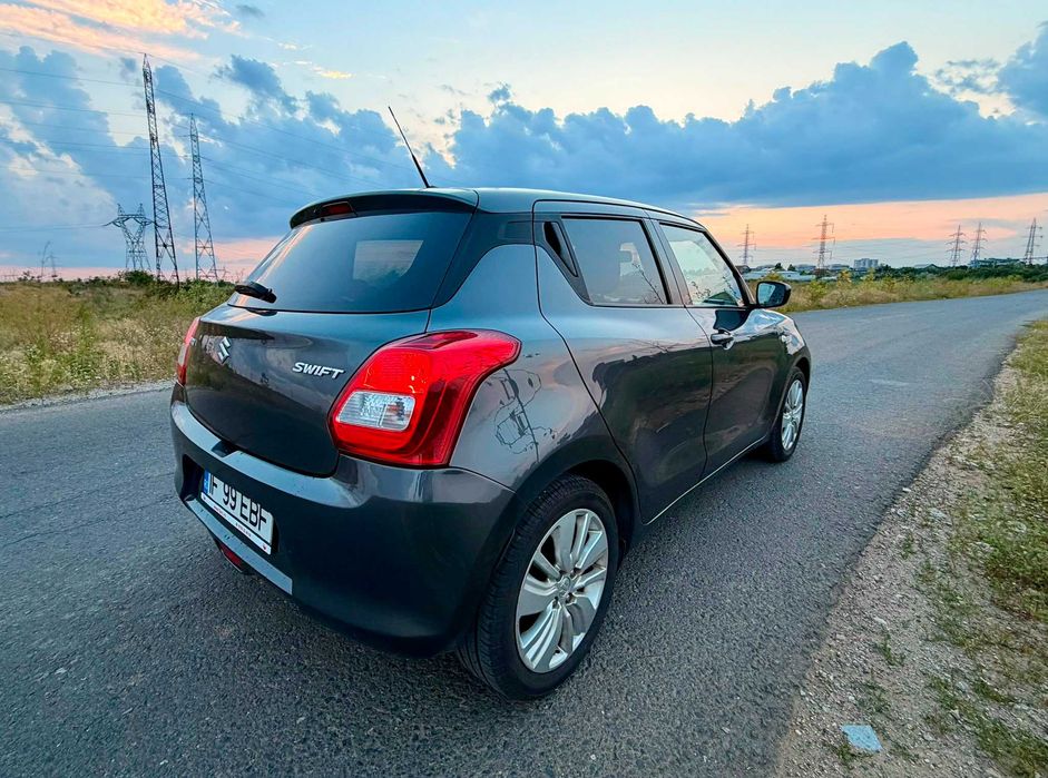 SUZUKI Swift 2019 — imagine 2