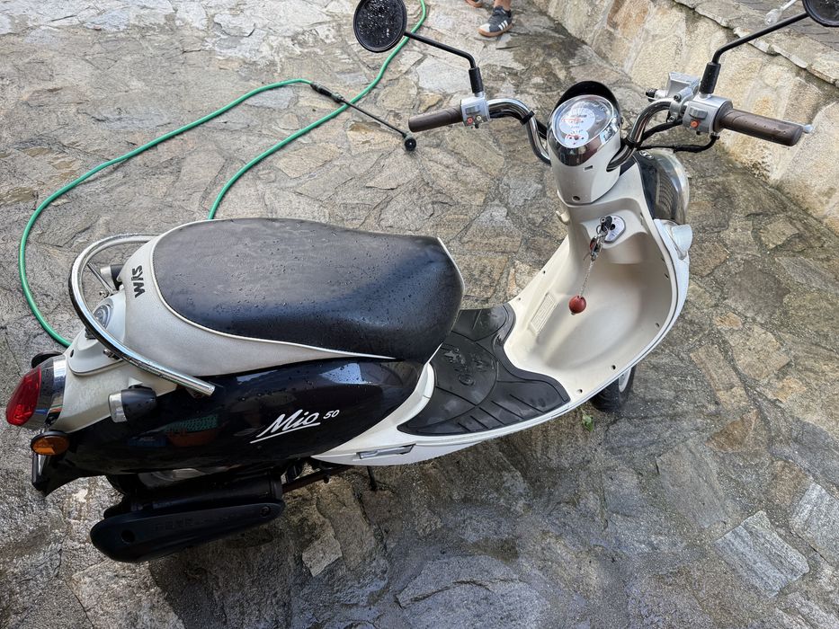 Mio Sym 50 cc ,с регистрация