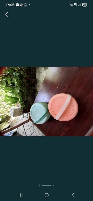 Посуда пластиковые