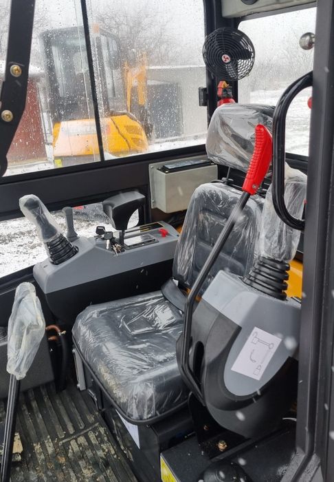 Excavator Lubeck Ex-211. Nou Garanție 2 ani