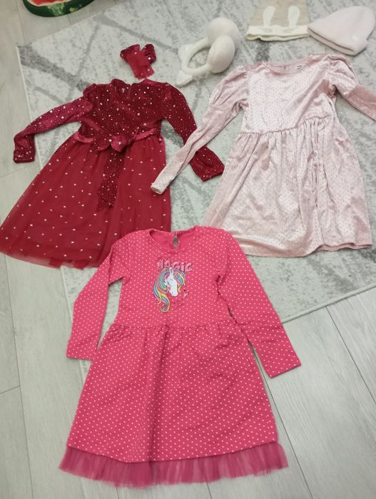 Лот рокли за момиче