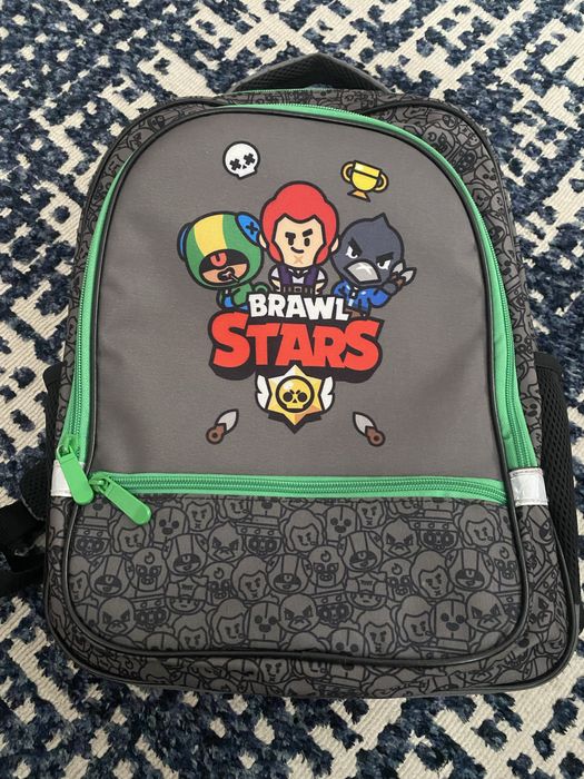 Ученическа раница Brawl Stars с 2 отделения