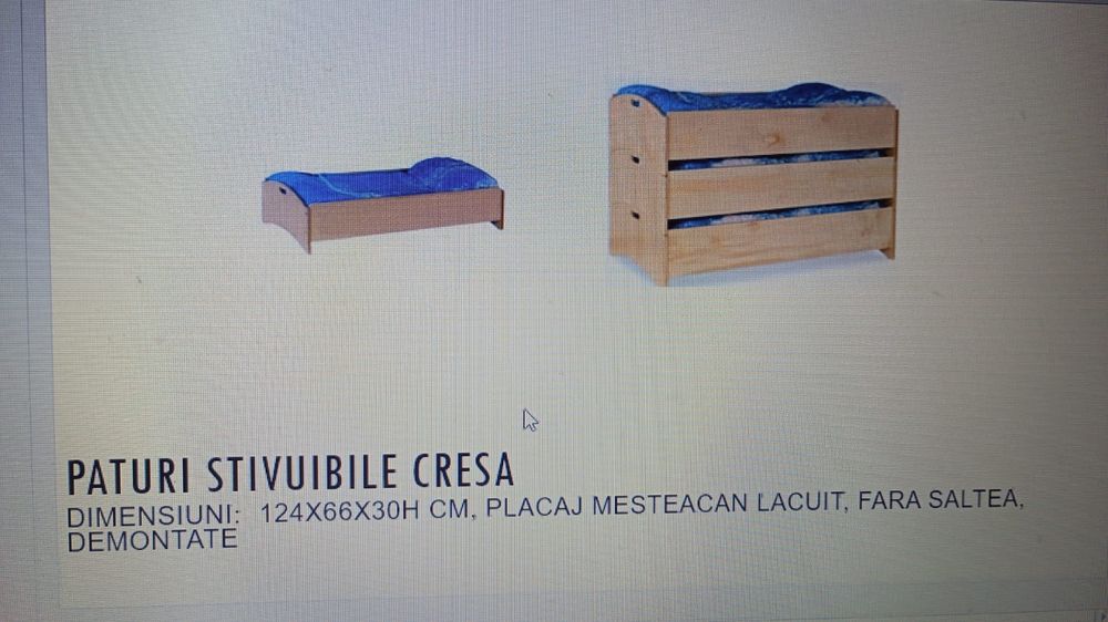 Patut lemn copil