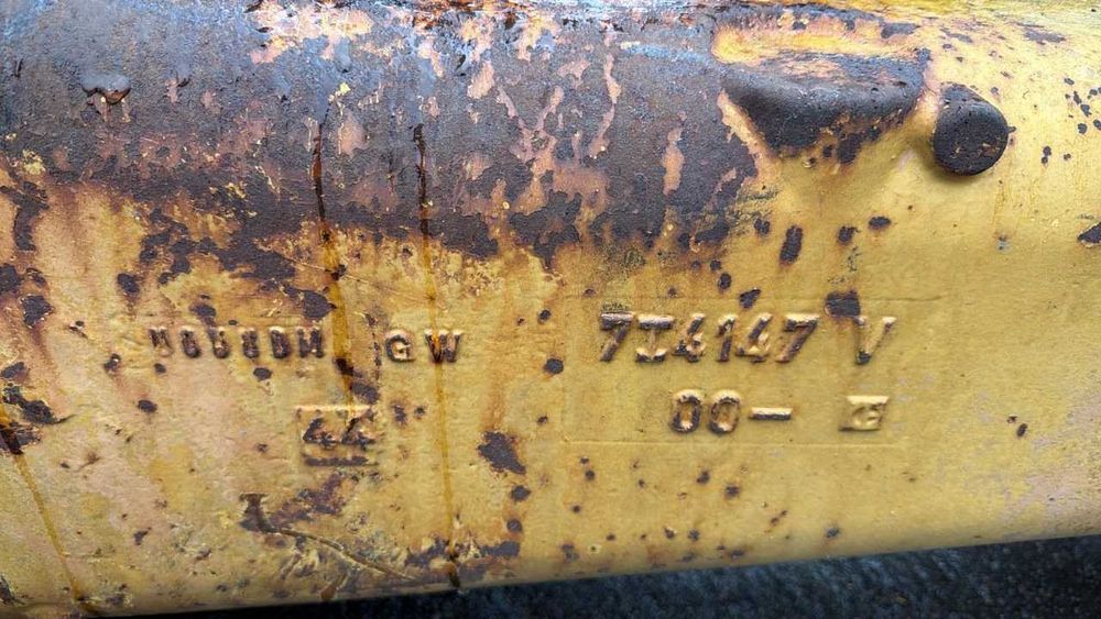 Axa incarcator frontal vola Caterpillar 966F