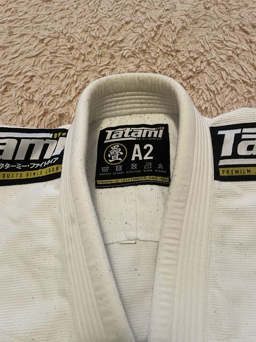 Kimono BJJ Tatami A2 alb