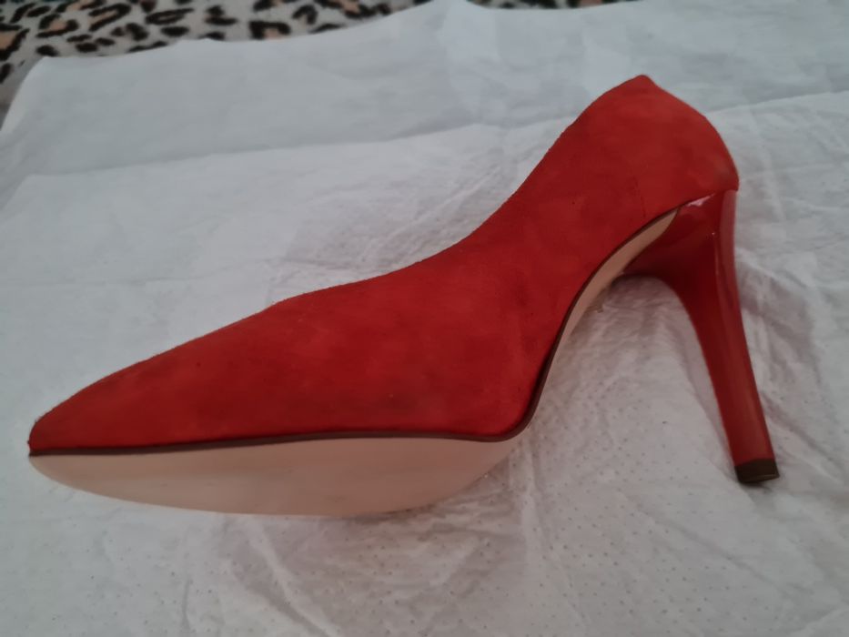 Pantofi Piele întoarsă canape