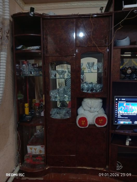 Стенка, коричневый рангда