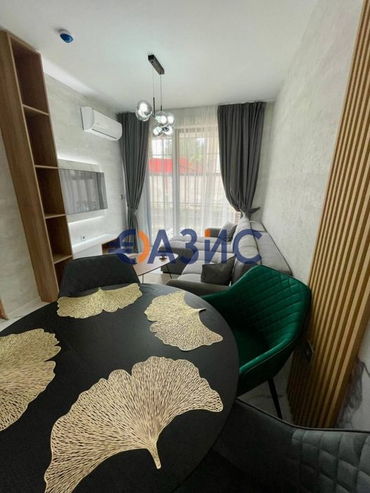 Обзаведен апартамент с 1 спалня в "Суит Хоумс 8", Слънчев Бряг, 44.27