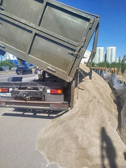 Доставка песок , щебень , и др.