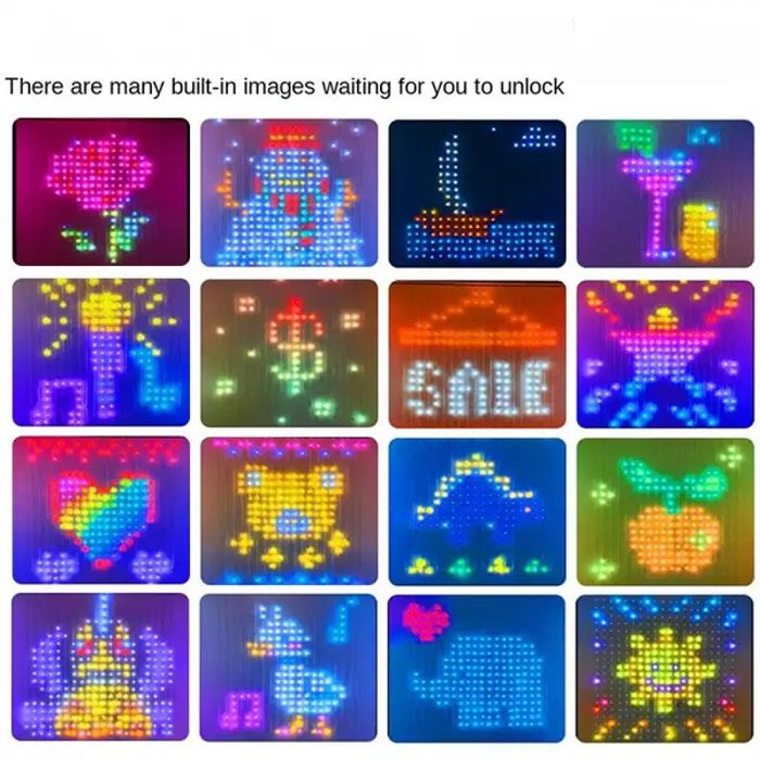 Интелигентна коледна завеса RGB, iDeal Led App, USB