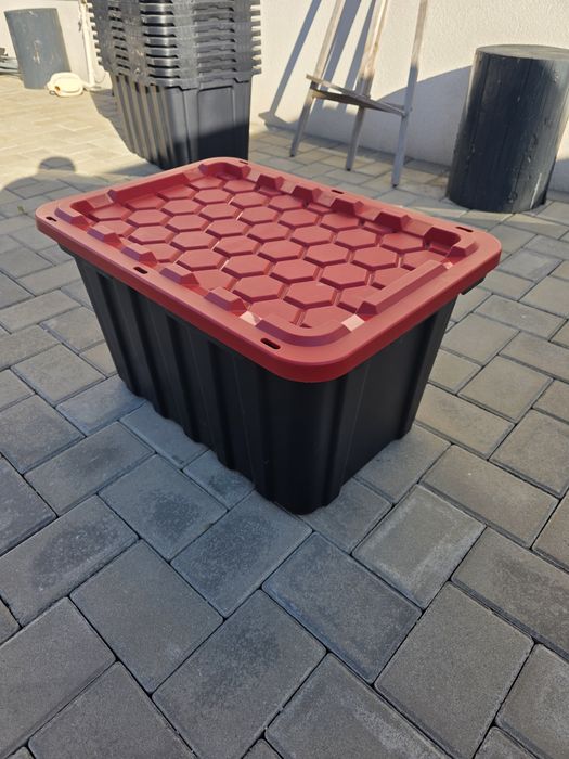 Ladă depozitare TUFF STORE – 102L – stare foarte bună