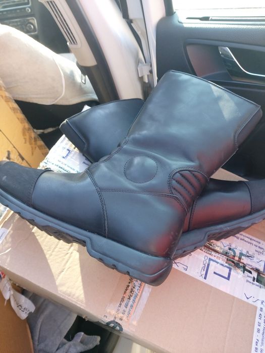 Cizme moto, marimea 41