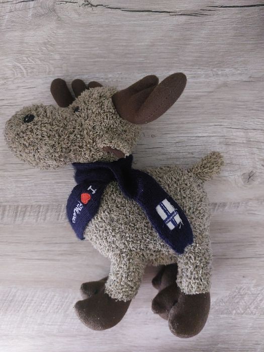 Мягкая игрушка Олень.