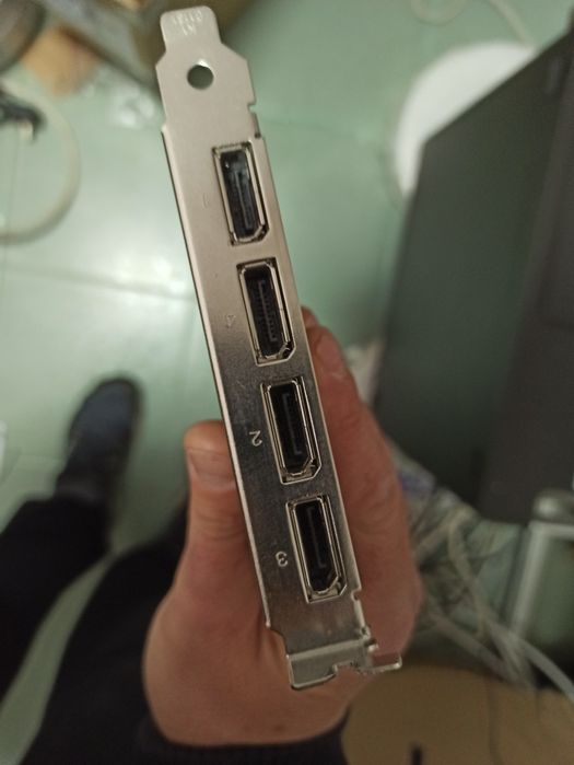 Видеокарта Nvidia NVS 450