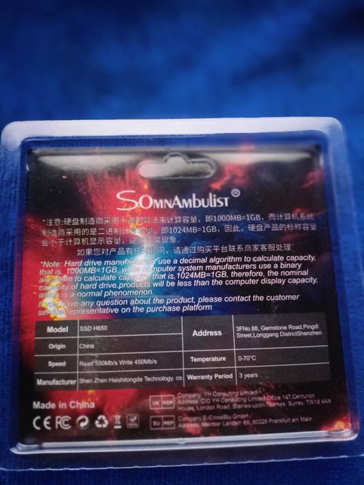 Продам SSD 256 Gb