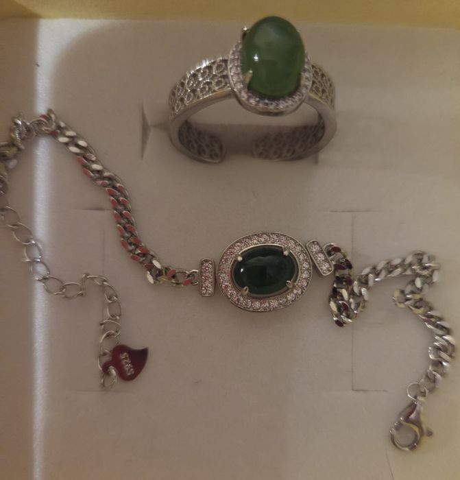 Набор серебряный 925 пробы