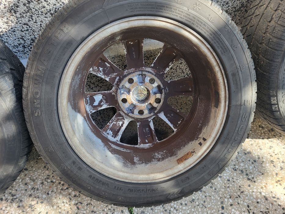 Джанти за тойота аурис