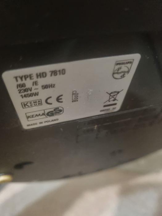 Philips senseo 7810