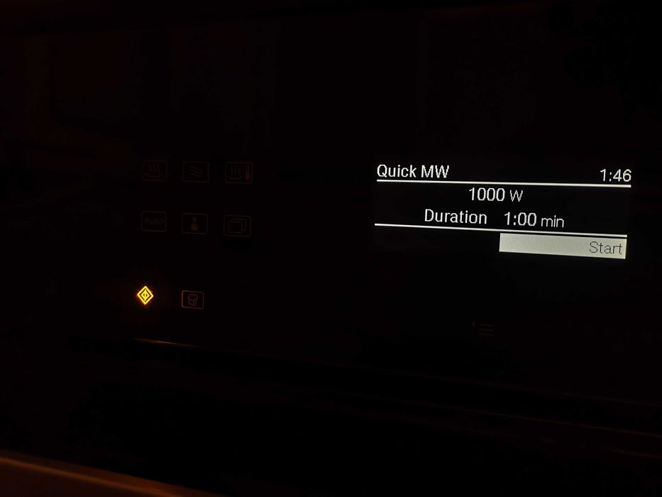 Miele DGM 6401 парова фурна с микровълнова – като нова, с гаранция