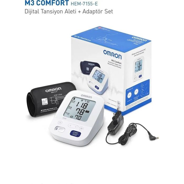 Тонометр Omron M3 Comfort
