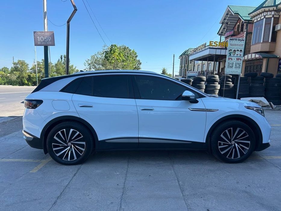 Volkswagen id4 электромобиль
