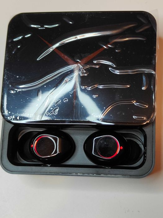 Casti Wireless M90 PRO TWS Bluetooth 5.3 LED Noise Cancelling IPX4