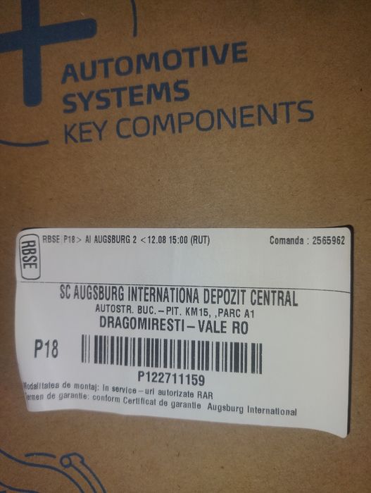 Turbina  T5 2.5 tdi 174cp