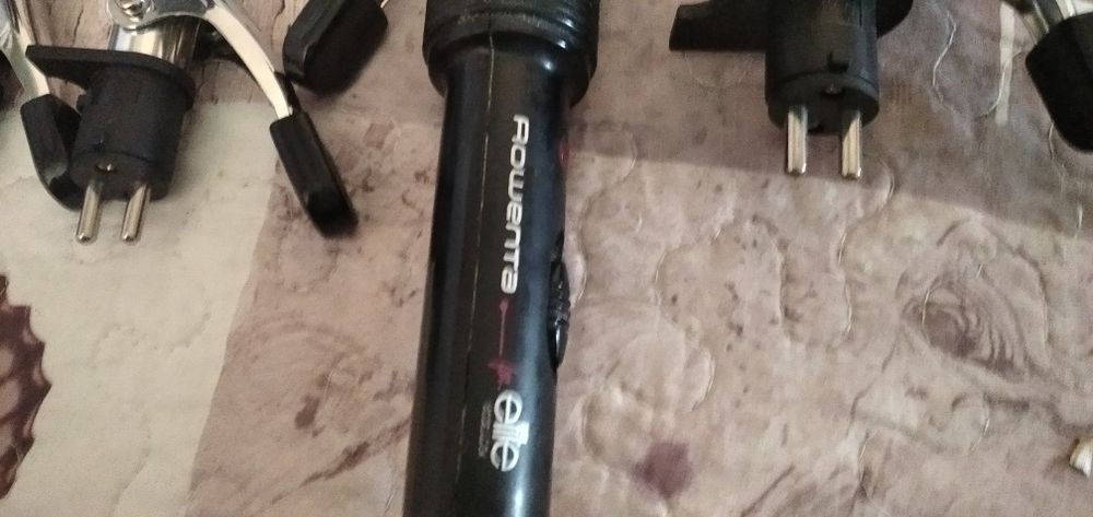 Ел.маша за различни къдрици.