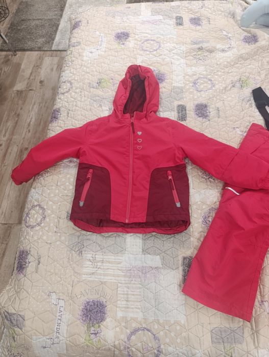 Зимен комплект за момиче