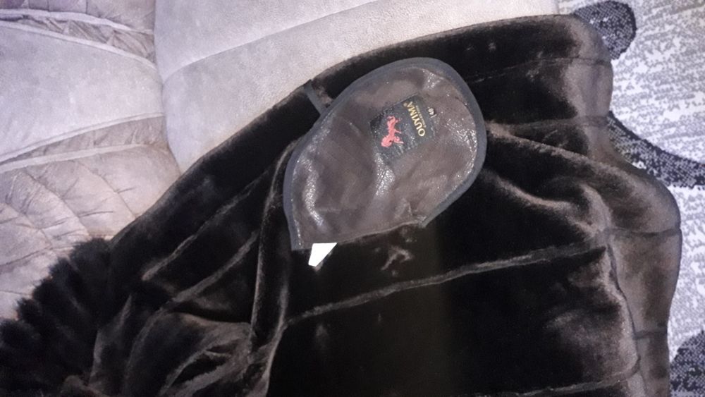 Продам дублёнку б/у